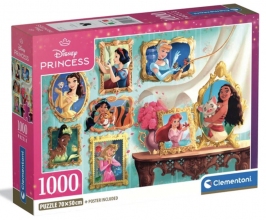 Пазл Діснеєвські Принеси Disney Princess 1000 ел Clementoni 37046