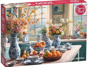 Пазл Утро на моей кухне 2000 эл Cherry Pazzi 50200