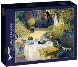 Пазл Клод Моне Сніданок в саду 1000 ел Bluebird Puzzle 60350