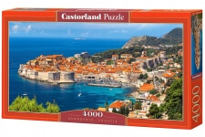 Пазл Вид на Дубровник в Хорватии 4000 эл 400225