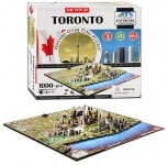 Объемный пазл Торонто Канада 1000+ эл 4D Cityscape 40016 C40016