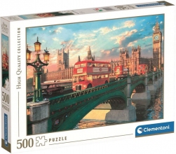 Пазл Вестмінстерський міст, Лондон 500 ел Clementoni 35569