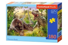 Пазл Битва динозаврів 180 ел 018413