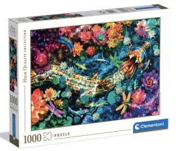 Пазл Річка з рибками Кої Японія Tate Licensing 1000 ел Clementon 39892