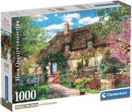 Пазл Старий будинок 1000 ел Clementoni 39908