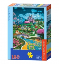 Пазл Замок Попелюшки 180 ел Castorland 018543