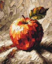 Картины по номерам Яблоко © Олег Лобурак 40x50 Brushme BS54163