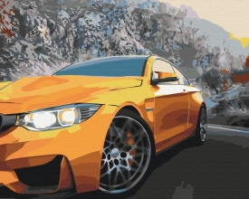 Картины по номерам Драйвовий пейзаж 48x60 Brushme BS53710L