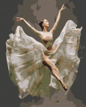Картины по номерам Балерина в полете 48x60 Brushme BS34356L