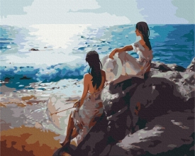 Картины по номерам Летние мечты 48x60 Brushme BS52282L