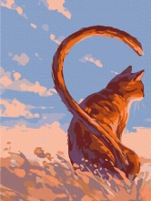 Картины по номерам Моя половинка 1 30x40 Brushme RBS1032
