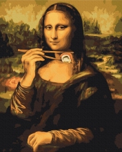 Картины по номерам Возрождение со вкусом 40x50 Brushme BS54021