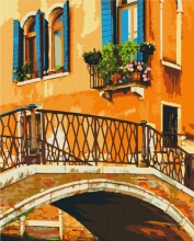 Картины по номерам Венеция 48x60 Brushme BS52588L
