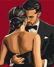 Картины по номерам Танец соблазна 40x50 Brushme BS54338