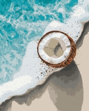 Картины по номерам Вкус тропиков 40x50 Brushme BS54314