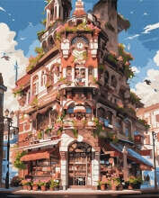 Картины по номерам Токійські апартаменти 2 48x60 Brushme BS53832L