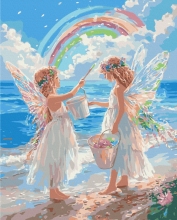 Картины по номерам Феи 40x50 Brushme BS54241