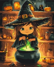 Картини за номерами Відьомка 40x50 Brushme BS54179