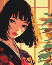 Картини за номерами Ранковий світ 40x50 Brushme BS54075