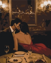 Картини за номерами В обіймах вечора 48x60 Brushme BS54347L