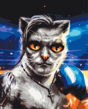 Картини за номерами Король ринга© Маріанна Пащук 40x50 Brushme BS54217