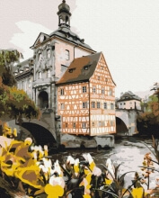 Картины по номерам Немецкий уют 48x60 Brushme BS51706L