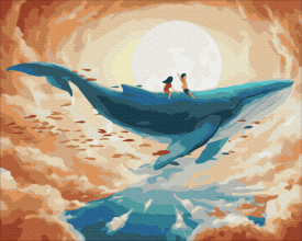 Картини за номерами Велика подорож 40x50 Brushme BS594