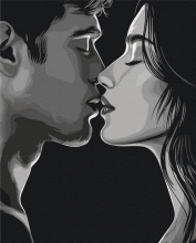 Картини за номерами Миттєвість між подихом 40x50 Brushme BS54348