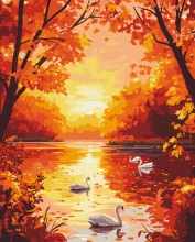 Золота симфонія природи 40x50 Brushme BS54175