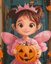 Картини за номерами Феєчка 40x50 Brushme BS54173