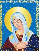 Картини за номерами Молитва серця © Каріна Зіміна 30x40 Brushme RBS53970