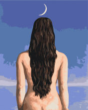 Картини за номерами Вечірня сукня. Рене Магрітт 48x60 Brushme BS52408L