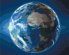 Картины по номерам Планета жизни 48x60 Brushme BS52161L