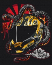 Картины по номерам Адреналін 48x60 Brushme BS53715L