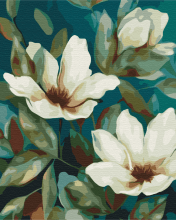 Картини за номерами Ніжність квітів 40x50 Brushme BS52168