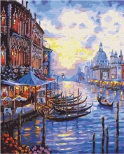 Картины по номерам Прекрасная Венеция 40x50 Brushme BS7191