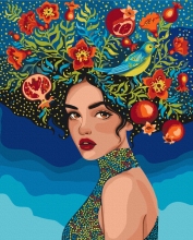 Картины по номерам Хранительница лета © Polina Skurykhina 40x50 Brushme BS54323