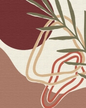 Картини за номерами Пастельний арт 48x60 Brushme BS51343L