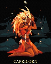Картини за номерами Козеріг © Соломія Ковальчук 40x50 Brushme BSB0044