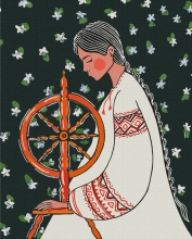 Картины по номерам Веретено жизни © ANNART 40x50 Brushme BS54029