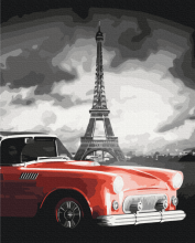 Картины по номерам Французька класика 48x60 Brushme BS53716L