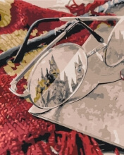 Картини за номерами Погляд у магічний світ Brushme BS36539