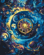 Картины по номерам Вечность 40x50 Brushme BS54015