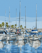 Картини за номерами Морське життя © Iryna Ponna 48x60 Brushme BS53815L