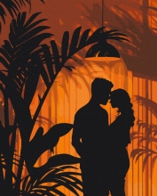 Картины по номерам Тени влюбленных 40x50 Brushme BS54024