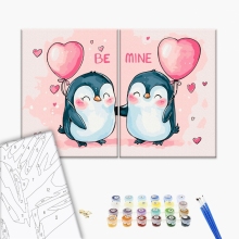 Картины по номерам Любовь, которая согревает 30x40 Brushme RBS10301Q