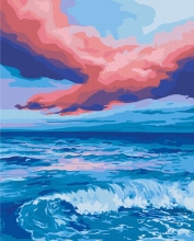 Картини за номерами Місця для закоханих © Інна Шевякова 40x50 Brushme BS54471