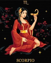 Картины по номерам Скорпион © Соломия Ковальчук 40x50 Brushme BSB0041