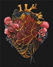 Картини за номерами Пробита наскрізь холодна та сталь © Юлія Ангелюк 40x50 Brushme BS54432