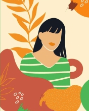 Картини за номерами Триптих Літній стиль 3 40x50 Brushme BS52439